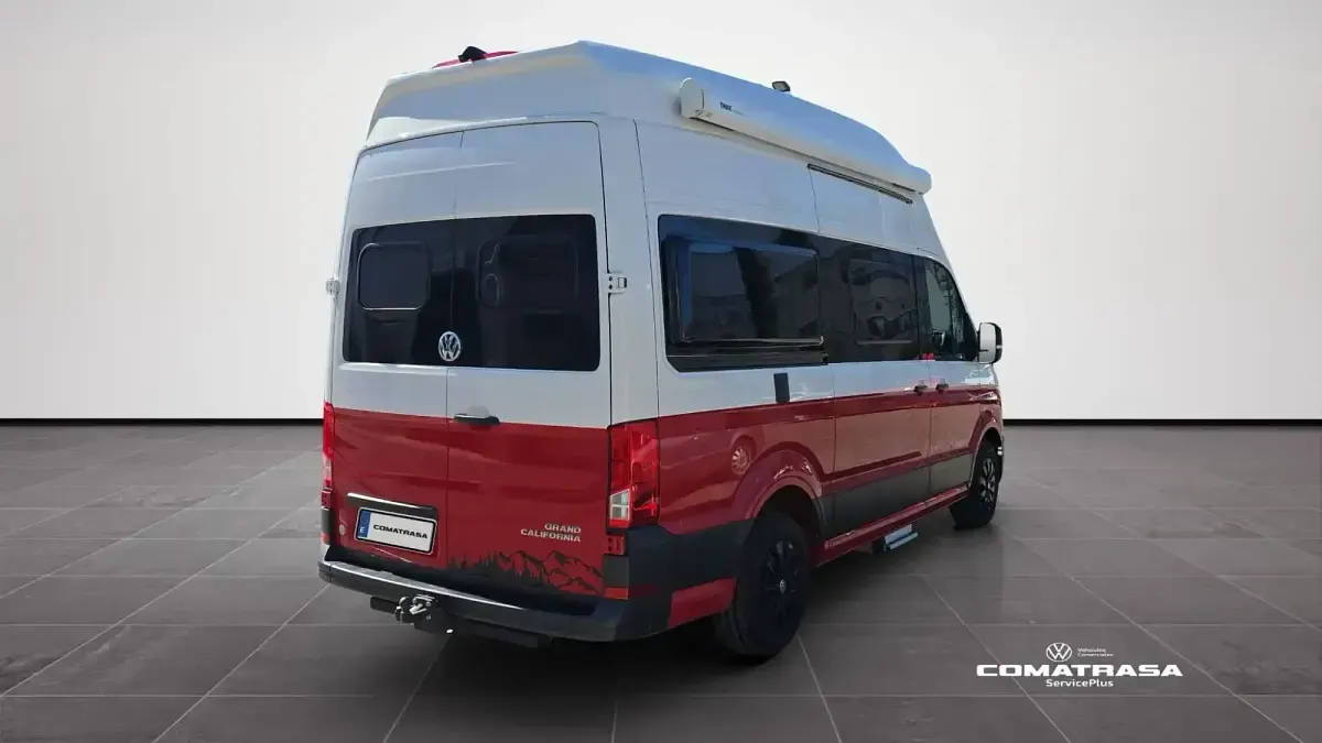 Usado VW California California 177 CV (130 kW) 2021 Rojo Van