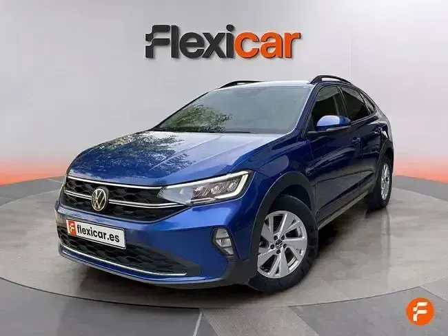 Usado VW Taigo Life 110 CV (80 kW) 2023 Azul SUV