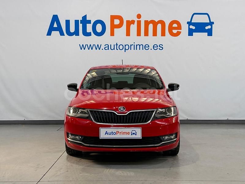 Usado Skoda Rapid Style 116 CV (85 kW) 2018 Granate Berlina