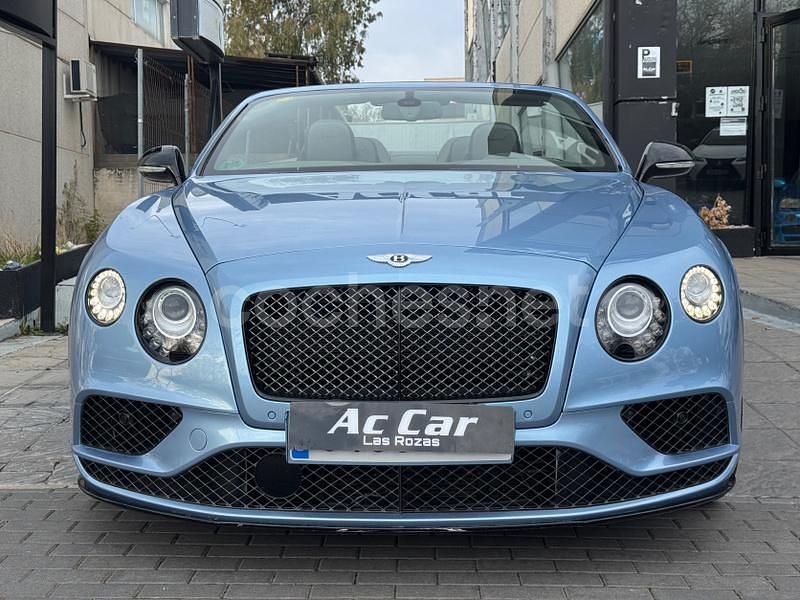 Usado Bentley Continental GT Convertible 642 CV (472 kW) 2016 Azul Descapotable