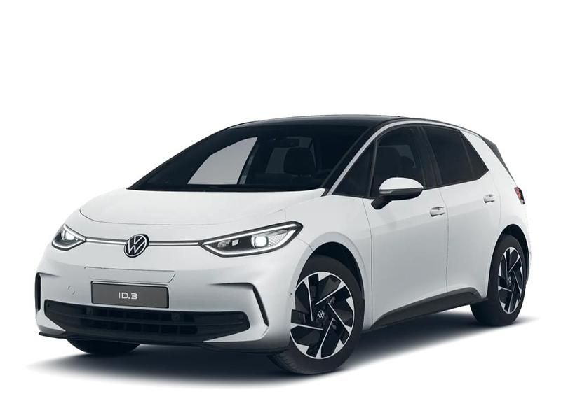 Blanco Nuevo 2025 VW ID.3 Pro Utilitario | 33.185 € (Precio justo) - Imagen 1/4