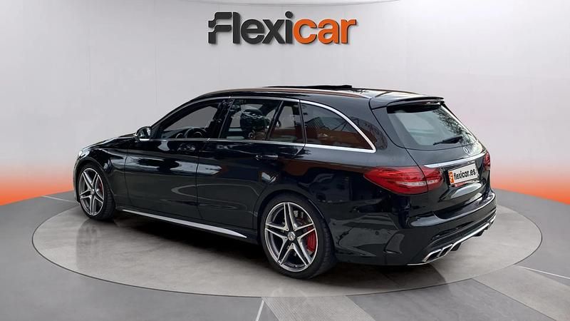 Usado Mercedes C63S AMG AMG 510 CV (375 kW) 2017 Negro Familiar