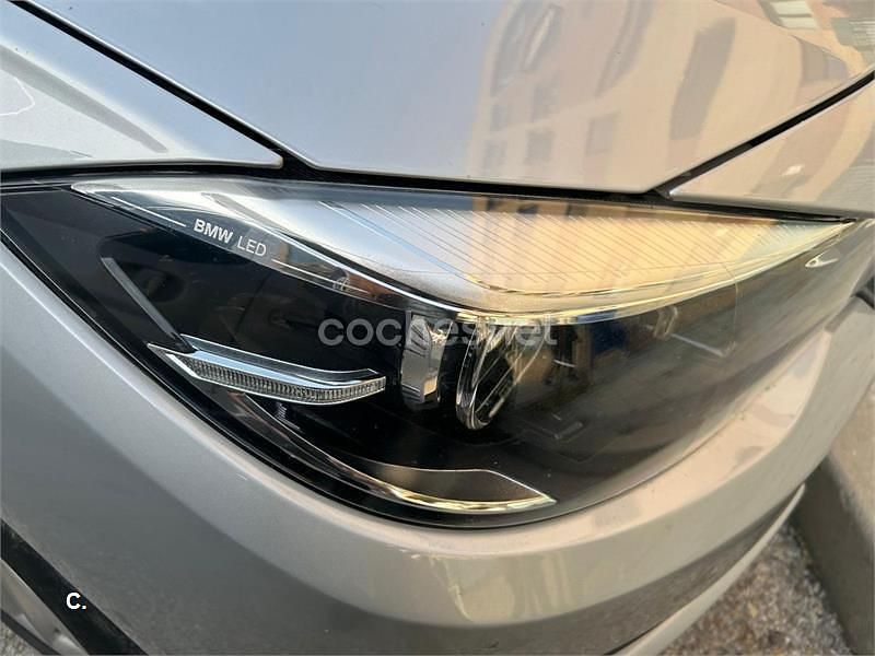 Usado BMW 318 Gran Turismo Comfort Edition 150 CV (110 kW) 2019 Gris / plata Berlina