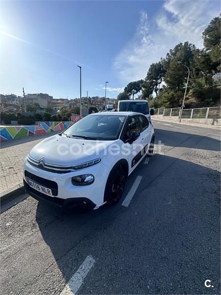 Usado Citroën C3 Feel 75 HP (55 kW) 2017 Branco Sedan