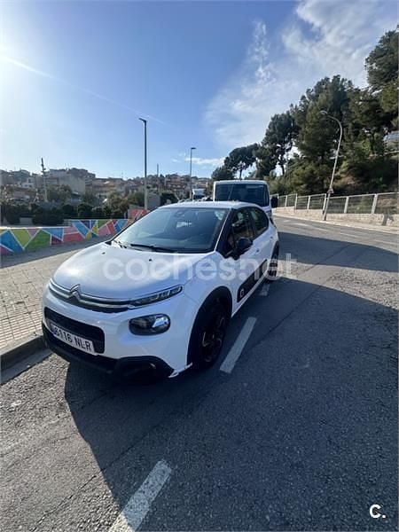 Usado Citroën C3 Feel 99 CV (72 kW) 2017 Blanco Berlina