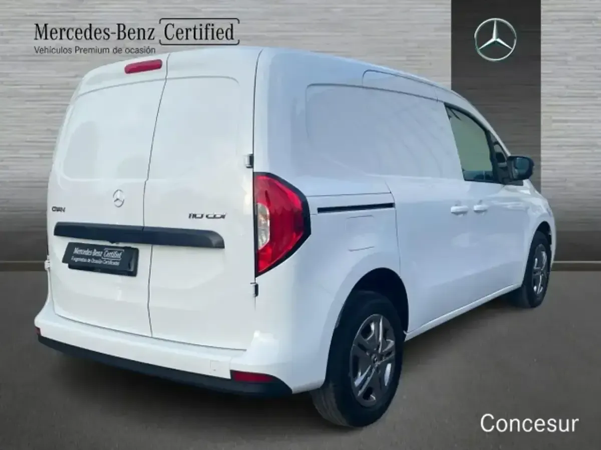 Usado Mercedes Citan 110 95 CV (69 kW) 2025 Blanco Monovolumen