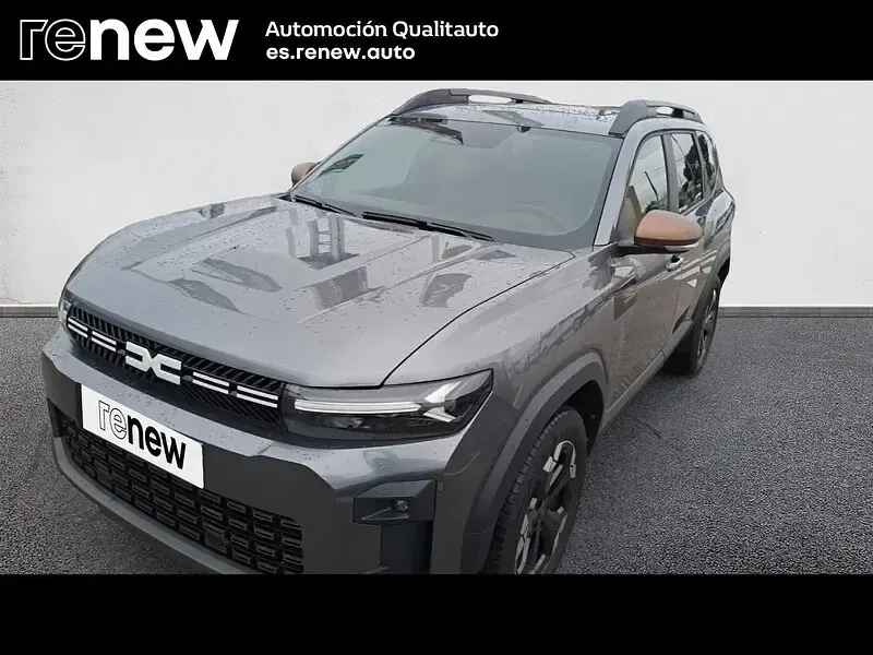 Nuevo Dacia Bigster Extreme 109 CV (80 kW) 2025 Blanco SUV