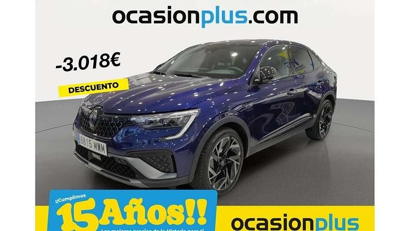 Azul Usado 2024 Renault Arkana Esprit Alpine SUV | 30.182 € (Caro) - Imagen 1/4
