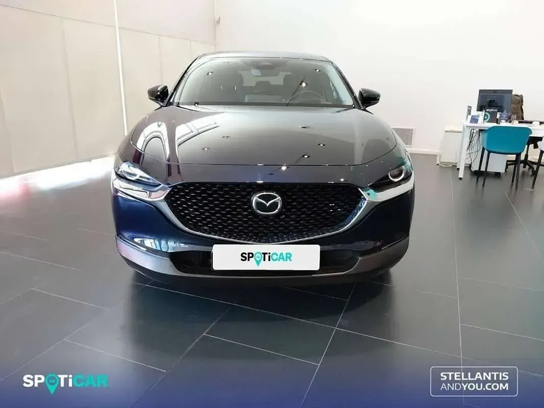 Usado Mazda CX-30 Homura-Line 141 CV (103 kW) 2025 Azul SUV