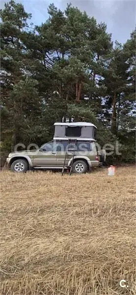 Usado Nissan Patrol SE 130 CV (95 kW) 1998 Verde SUV