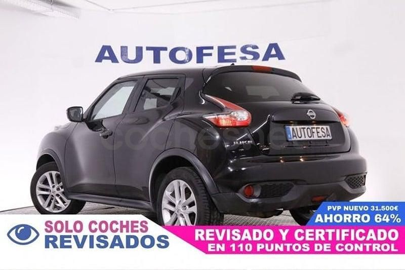 Usado Nissan Juke N-Connecta 115 CV (84 kW) 2018 Negro SUV