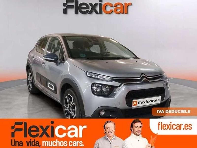 Gris Usado 2024 Citroën C3 PureTech Utilitario | 11.590 € (Precio justo) - Imagen 1/4