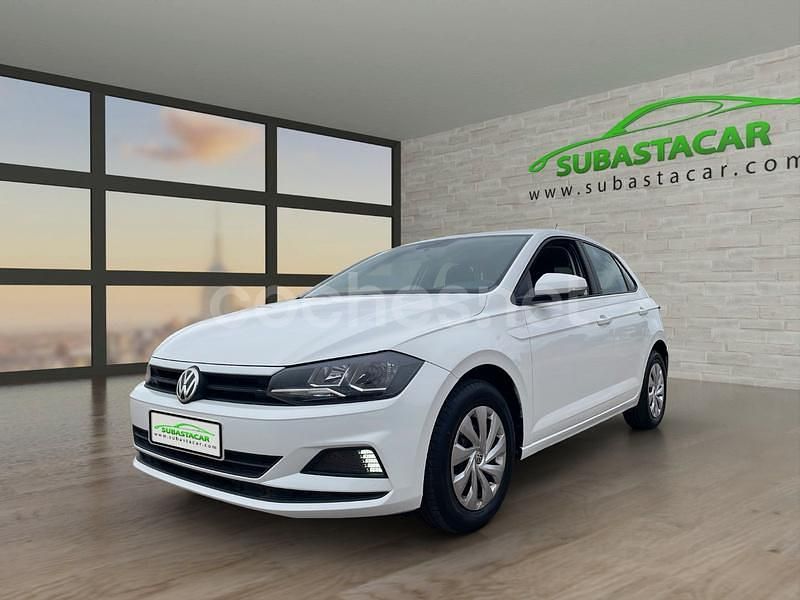 Blanco Usado 2019 VW Polo Edition Berlina | 12.900 € (Super precio) - Imagen 1/4
