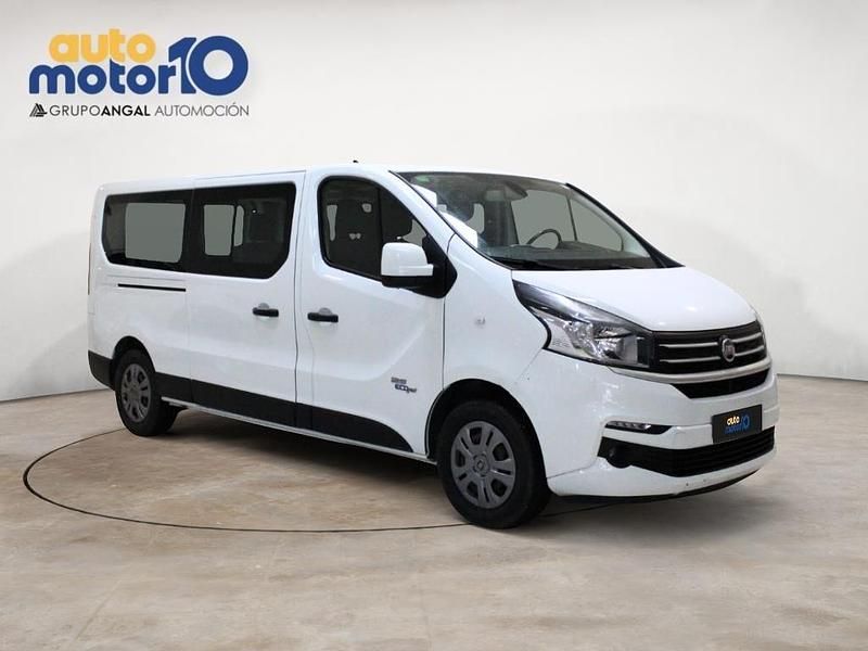 Usado Fiat Talento 120 CV (88 kW) 2019 Blanco Monovolumen