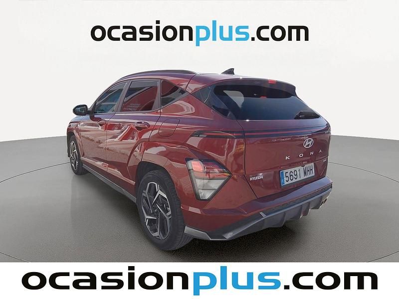 Usado Hyundai Kona N Line 141 CV (103 kW) 2023 Rojo SUV