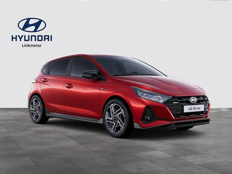 Rojo Nuevo 2025 Hyundai i20 N Line | 19.850 € (Precio justo) - Imagen 1/4