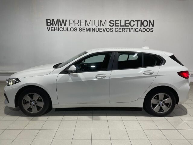 Usado BMW 116 Comfort Edition 116 CV (85 kW) 2022 Blanco Utilitario