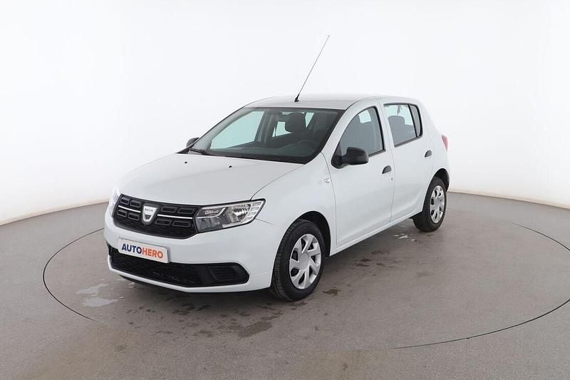 Blanco Usado 2017 Dacia Sandero Ambiance Utilitario | 9199 € (Precio justo) - Imagen 1/3