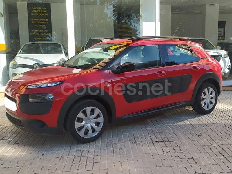 Rojo Usado 2015 Citroën C4 Cactus Feel Utilitario | 8500 € (Precio justo) - Imagen 1/4