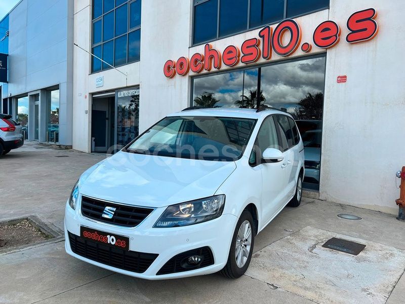Blanco Usado 2018 Seat Alhambra Style Monovolumen | 22.500 € (Un poco caro) - Imagen 1/4