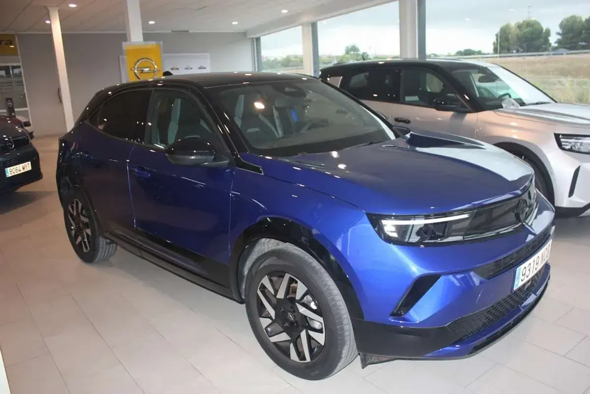 Usado Opel Mokka S 136 CV (100 kW) 2025 Azul SUV