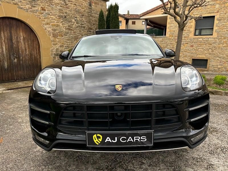 Usado Porsche Macan Turbo 400 CV (294 kW) 2014 Negro SUV