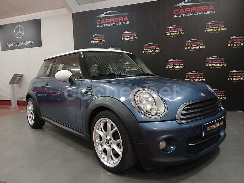 Azul Usado 2011 Mini Cooper Utilitario | 7990 € (Precio justo) - Imagen 1/4