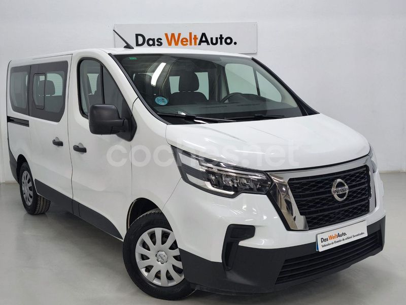 Blanco Usado 2021 Nissan NV300 Comfort Van | 27.995 € (Un poco caro) - Imagen 1/4