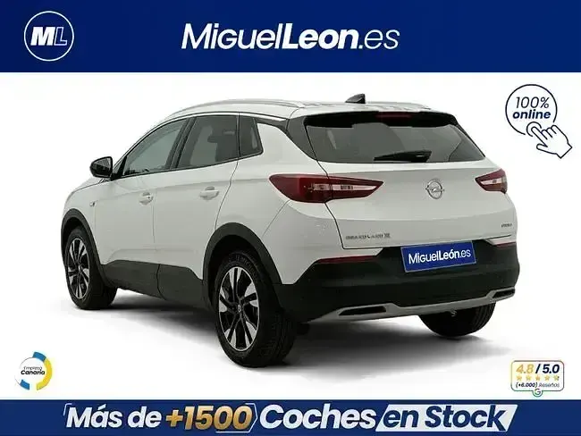 Usado Opel Grandland X Ultimate 130 CV (95 kW) 2018 Blanco SUV