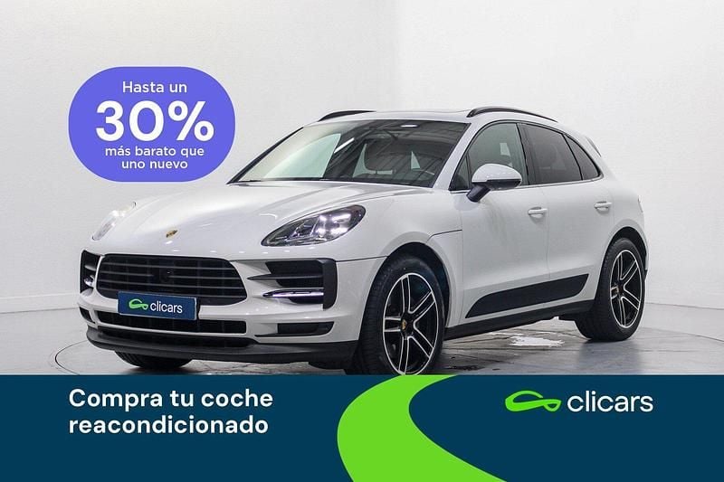 Blanco Usado 2019 Porsche Macan S SUV | 49.990 € (Super precio) - Imagen 1/4