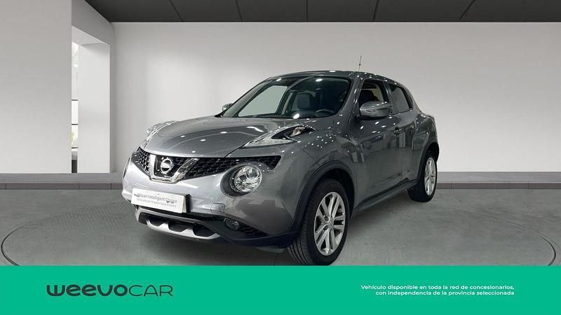 Usado Nissan Juke N-Connecta 115 CV (84 kW) 2018 Gris SUV