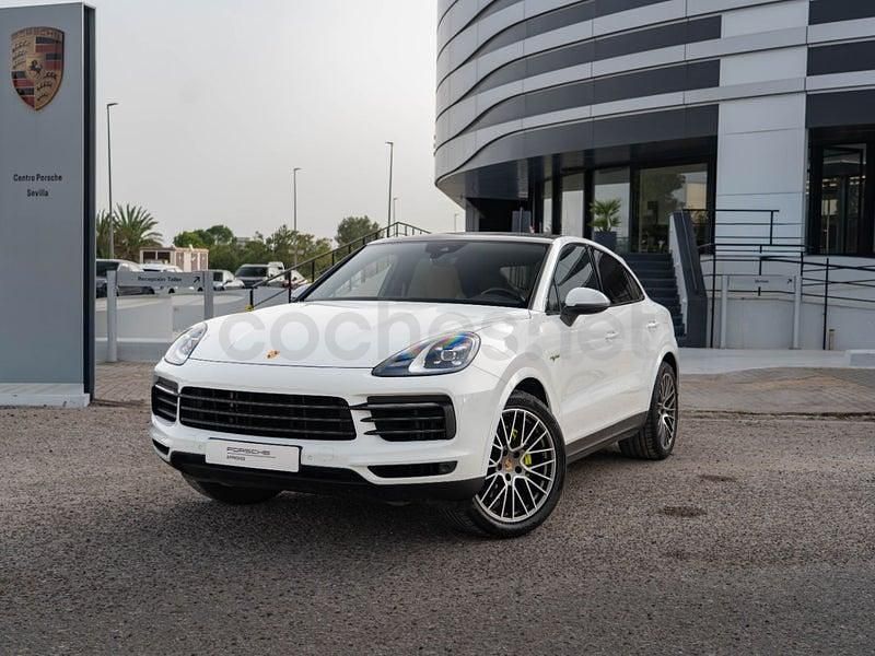 Usado Porsche Cayenne Platinum Edition 462 CV (339 kW) 2022 Blanco SUV