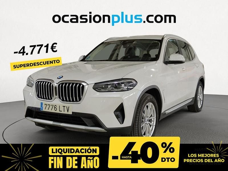 Blanco Usado 2021 BMW X3 xLine SUV | 35.490 € (Precio justo) - Imagen 1/4