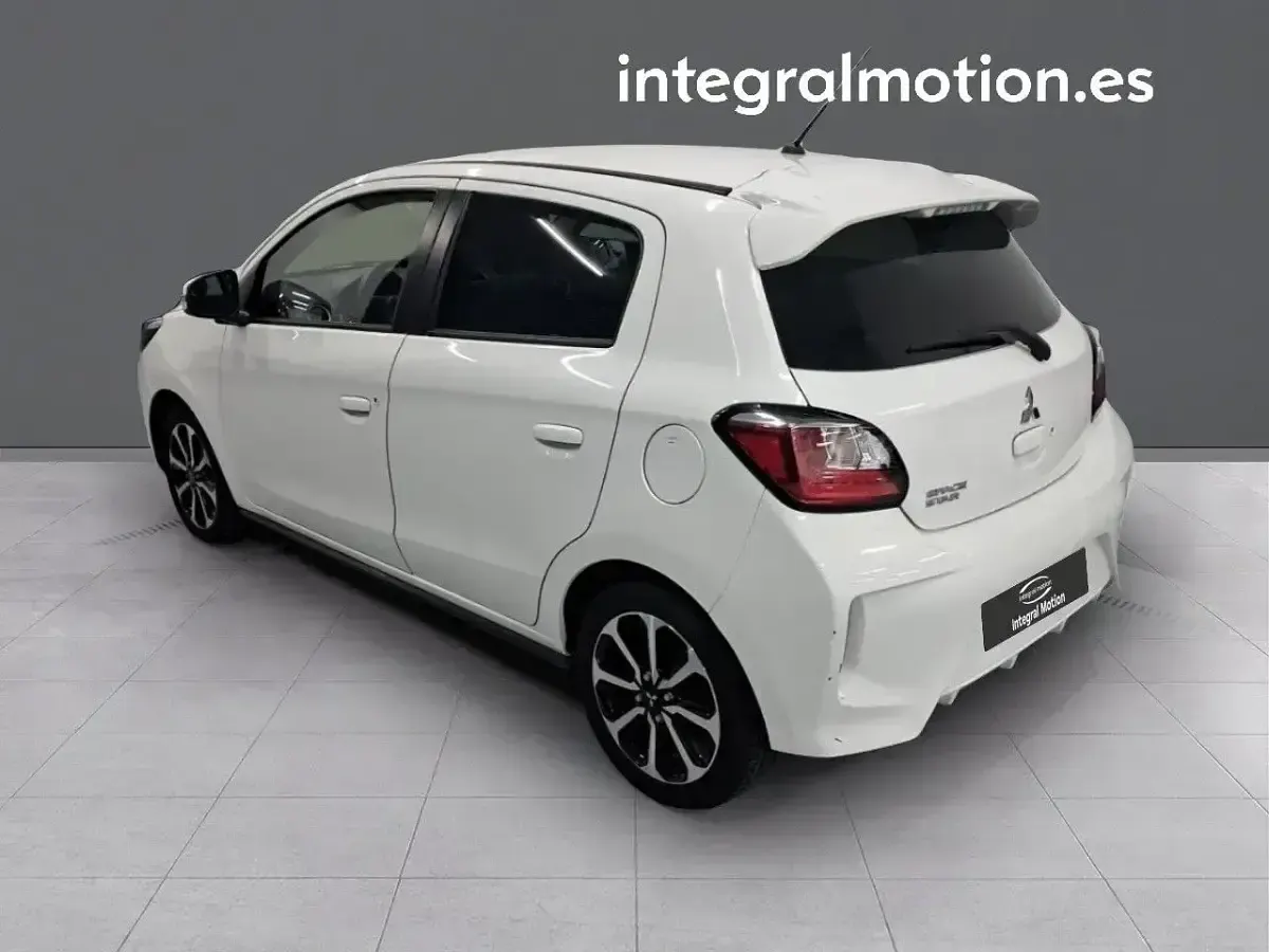 Usado Mitsubishi Space Star 70 CV (51 kW) 2023 Blanco Utilitario