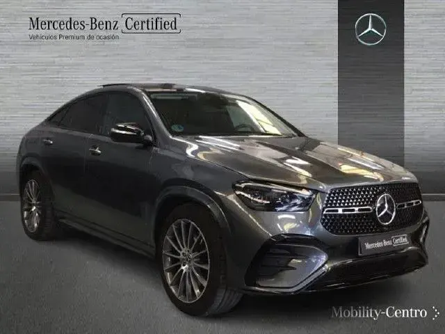 Usado Mercedes GLE300 AMG line 269 CV (197 kW) 2023 Gris selenita SUV