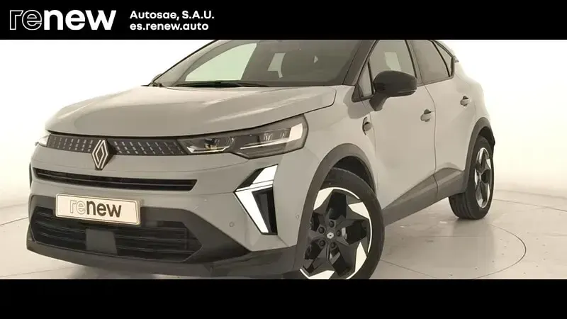 Usado Renault Captur Techno 101 CV (74 kW) 2025 Gris SUV