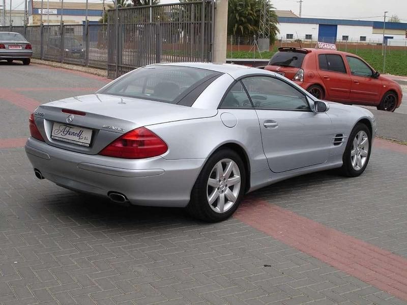 Gris Usado 2005 Mercedes SL500 Coupe | 24.999 € (Caro) - Imagen 1/4