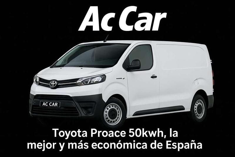 Blanco Usado 2021 Toyota Proace Monovolumen | 12.500 € (Super precio) - Imagen 1/4