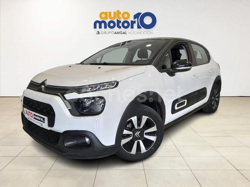 Blanco Usado 2022 Citroën C3 Feel Utilitario | 11.900 € (Precio justo) - Imagen 1/4