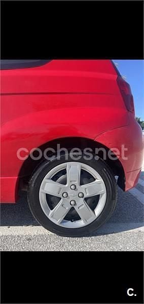 Rojo Usado 2008 Chevrolet Aveo LS Berlina | 3300 € (Buen precio) - Imagen 1/4