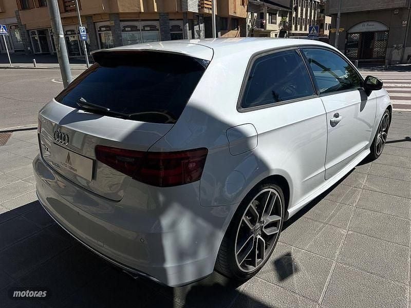 Usado Audi S3 300 CV (220 kW) 2014 Blanco Utilitario