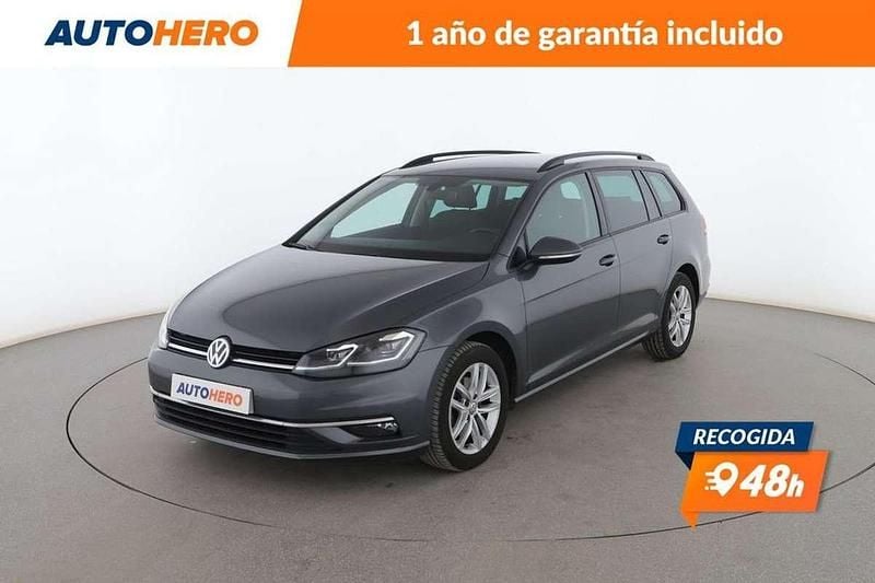 Gris Usado 2019 VW Golf VII Advance Familiar | 13.399 € (Precio justo) - Imagen 1/3
