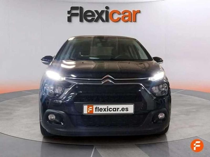 Usado Citroën C3 PureTech 83 CV (61 kW) 2024 Negro Berlina