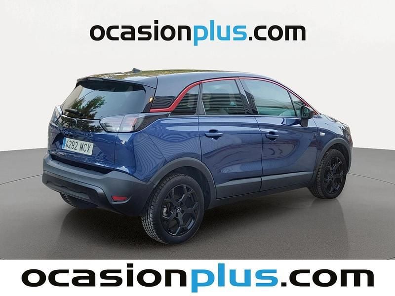 Usado Opel Crossland X S 110 CV (80 kW) 2022 Azul SUV