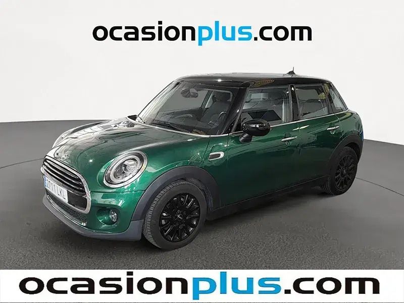 Verde Usado 2020 Mini Cooper Utilitario | 18.810 € (Buen precio) - Imagen 1/4