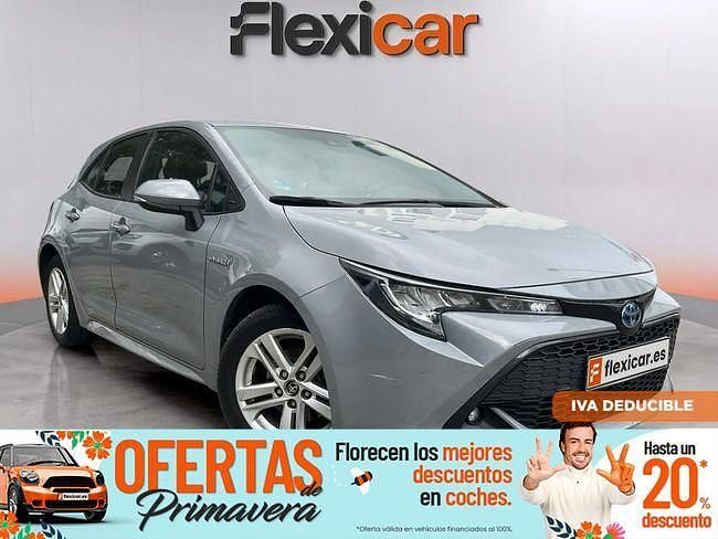 Usado Toyota Corolla Active 122 CV (89 kW) 2019 Gris Berlina