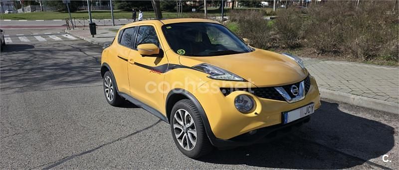 Usado Nissan Juke Premium Edition 110 CV (80 kW) 2015 Amarillo SUV