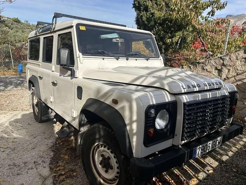 Blanco Usado 2008 Land Rover Defender SE Familiar | 24.000 € - Imagen 1/4