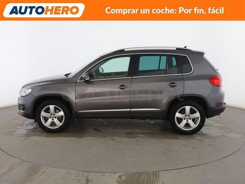 Usado VW Tiguan Sportline 140 CV (102 kW) 2014 Gris SUV