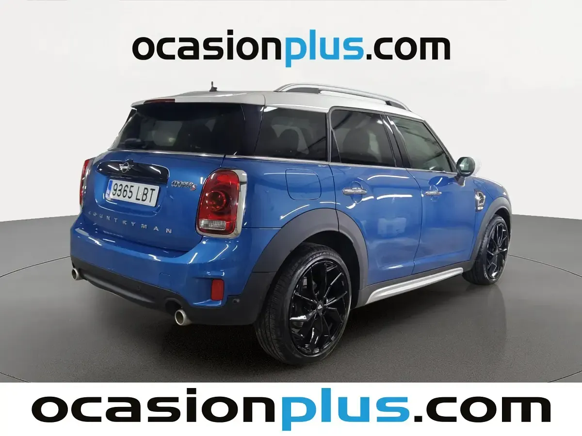 Usado Mini Cooper S Countryman 192 CV (141 kW) 2019 Azul SUV